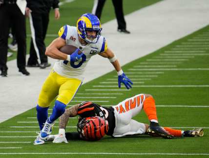 WATCH: Cooper Kupp puts Los Angeles Rams up two scores in Super Bowl LVI