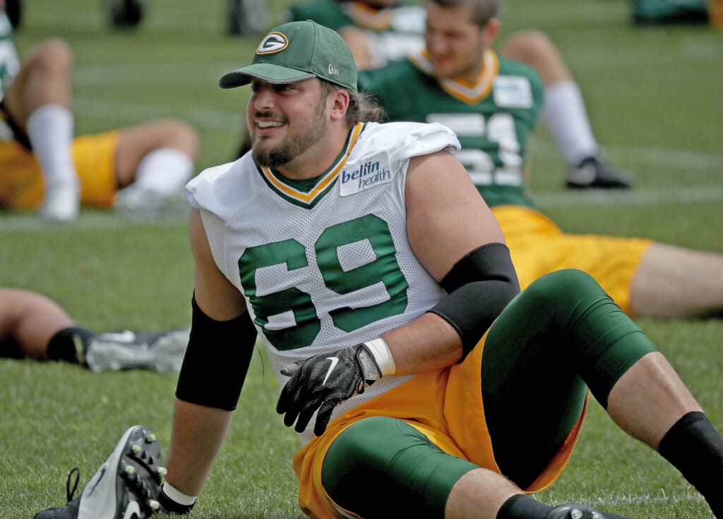 highest paid offensive lineman, Green Bay Packers