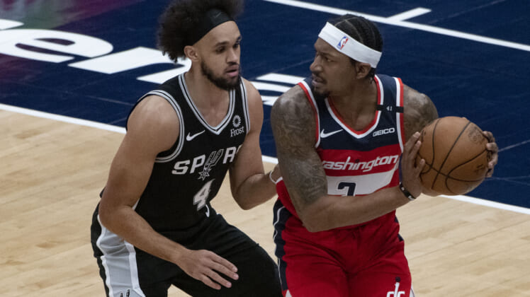 derrick white trade from the san antonio spurs to the washington wizards