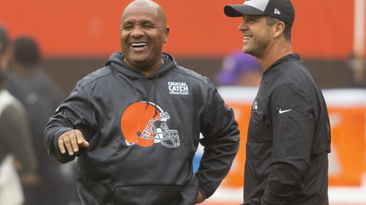 hue jackson claims of cleveland browns tanking