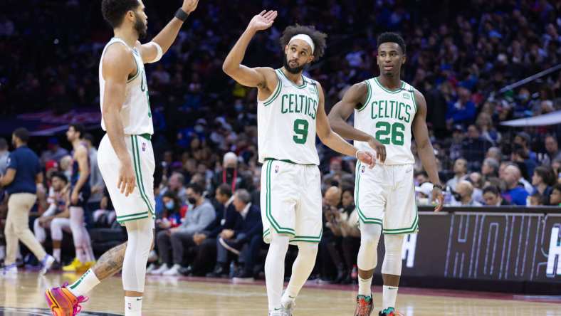 NBA: Boston Celtics at Philadelphia 76ers