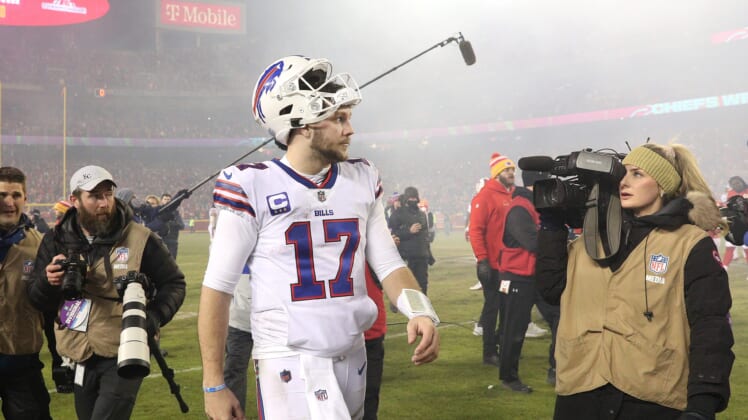 nfl overtime rules: josh allen, buffalo bills