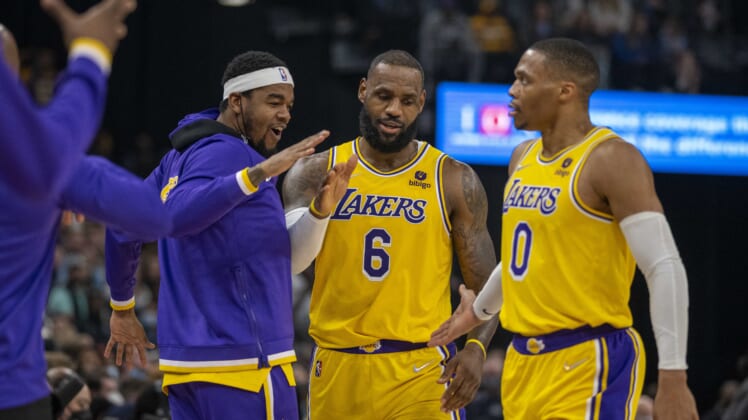russell westbrook trade, lebron james lakers