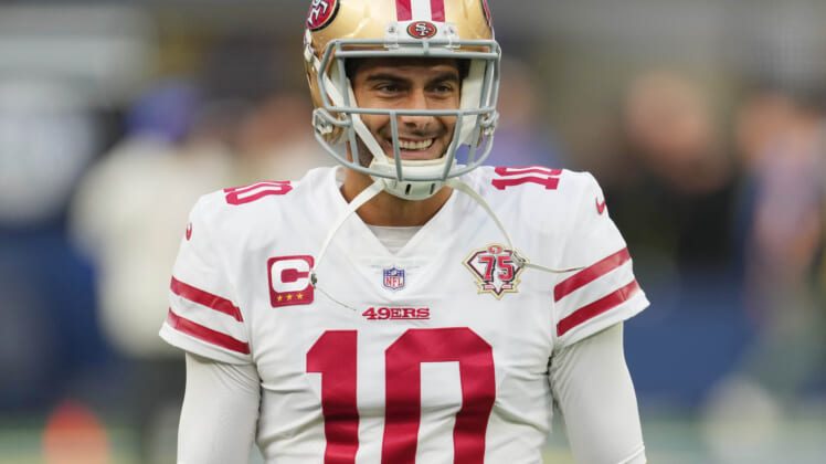 san francisco 49ers trade jimmy garoppolo