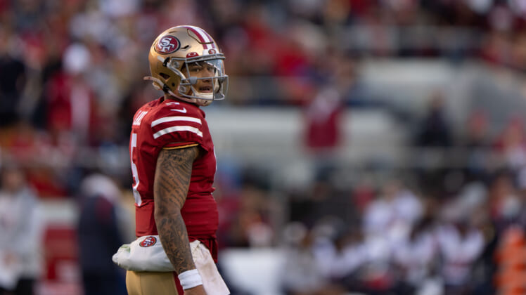 san francisco 49ers will not trade for tom brady, primarily because of trey lance