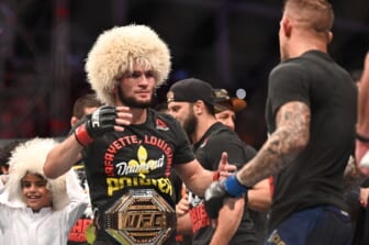 Khabib Nurmagomedov to be inducted into UFC Hall of Fame