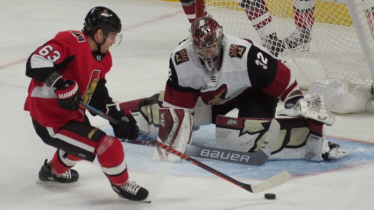 Coyotes Conclude Long Homestand Vs. Senators