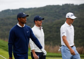 Rory McIlroy: Tiger Woods at Masters ‘would be phenomenal’