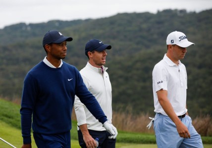 Rory McIlroy: Tiger Woods at Masters ‘would be phenomenal’