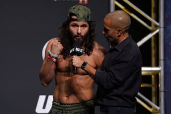 Jorge Masvidal signs contract ahead of UFC 272 bout