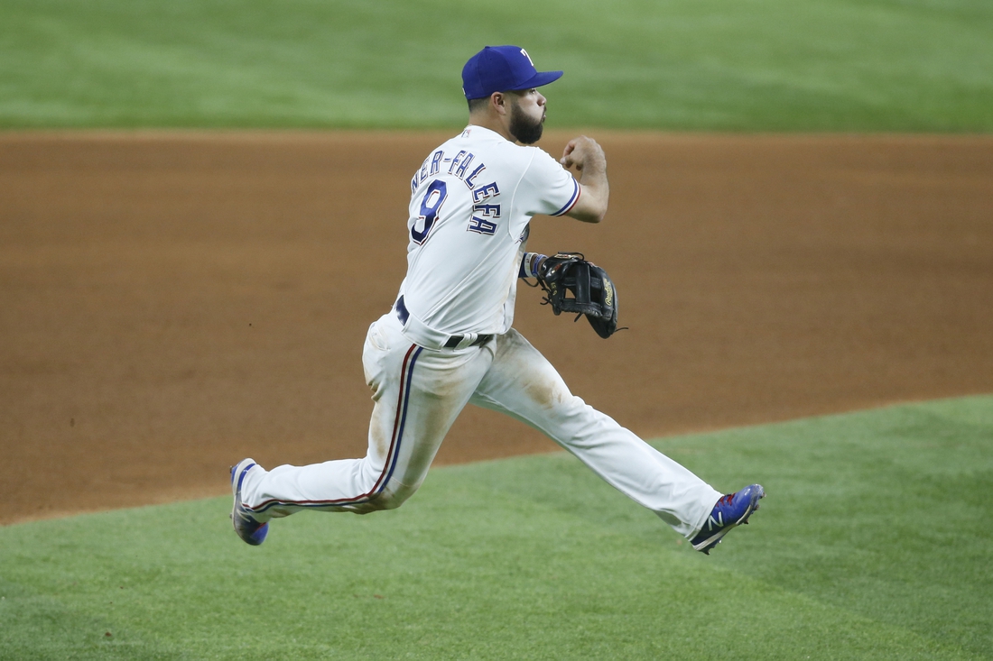 Texas Rangers trade Isiah Kiner-Falefa, prospect to Minnesota for