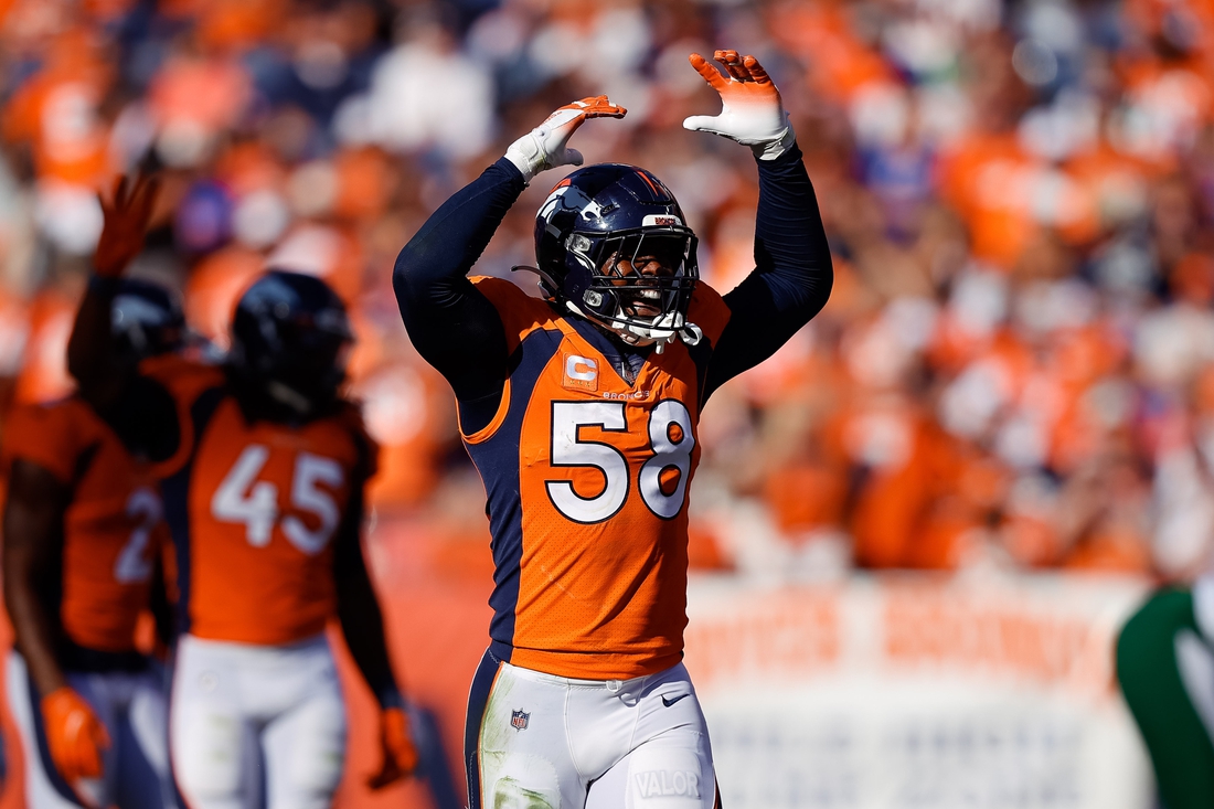 Von Miller Hints At Possible Return To Denver Broncos Ahead Of Free Agency  - Daily Snark