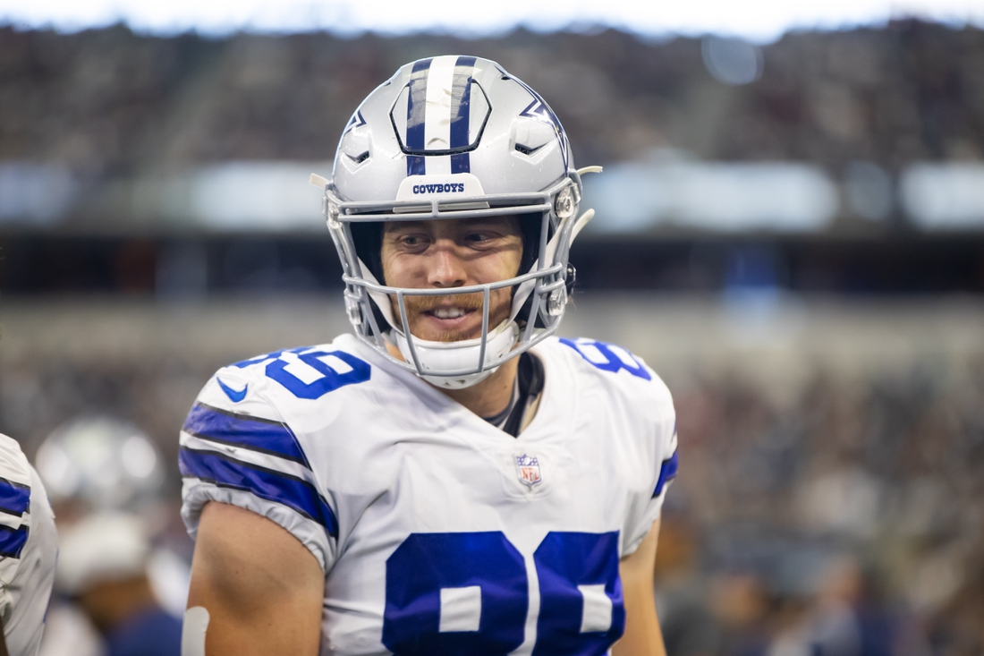 Blake Jarwin's offseason hip surgery could shift around Cowboys' priorities  for the TE position