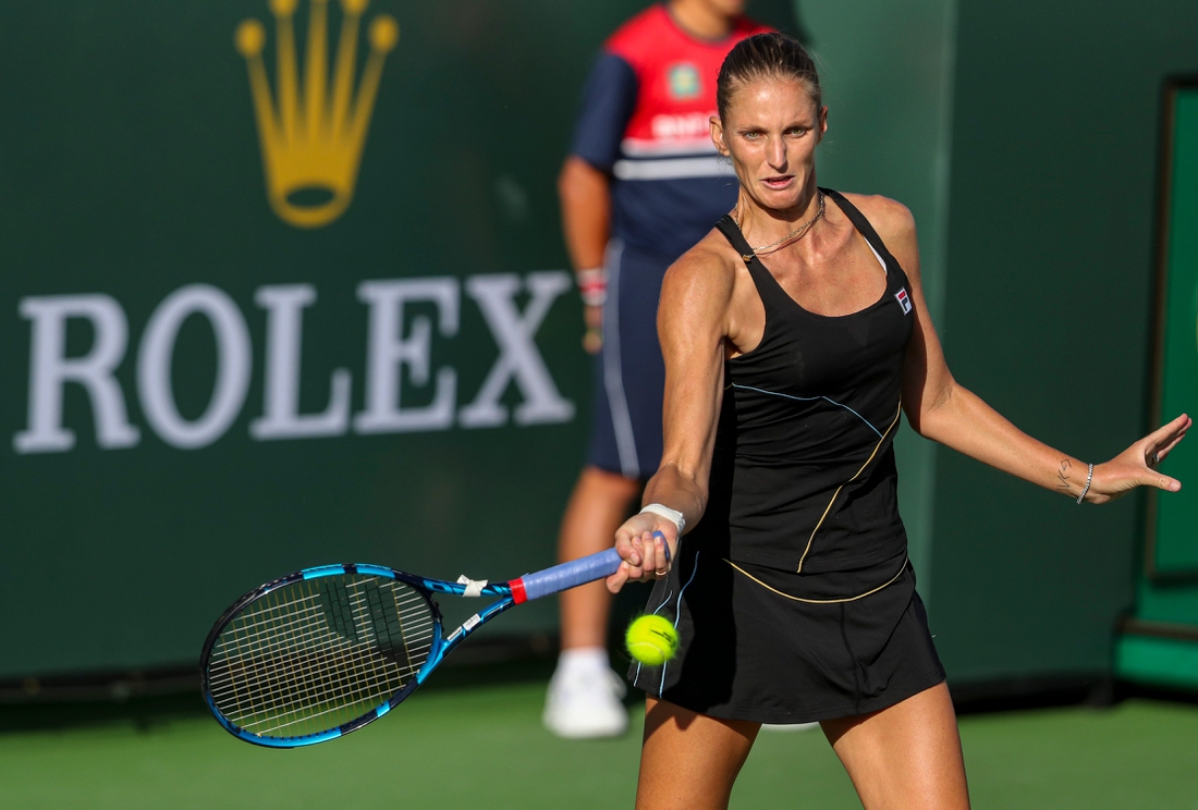 Beatrice Haddad o uimește pe Maria Scarry la Miami Open