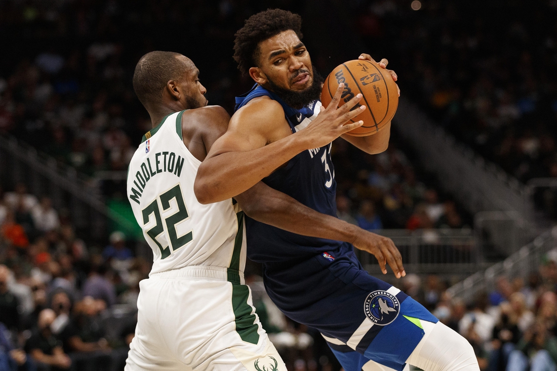 Bucks, Timberwolves are hot clubs entering matchup