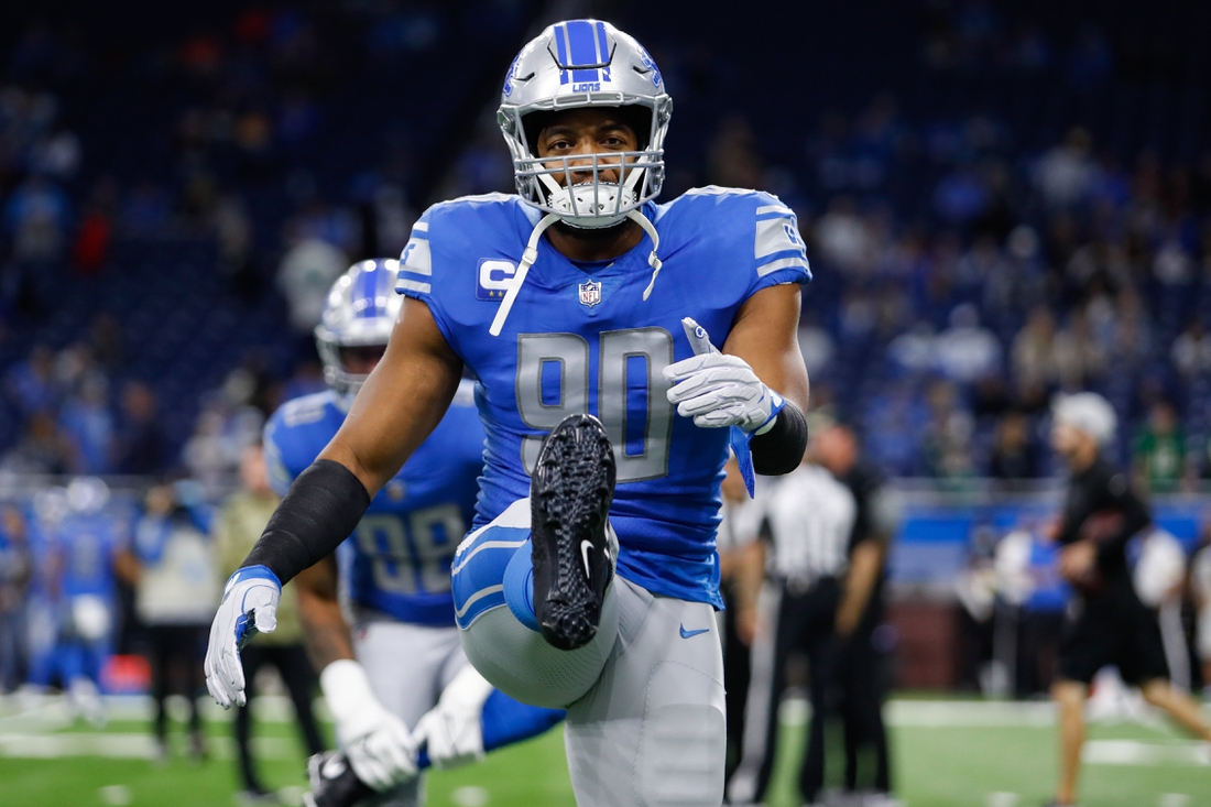 The Lions will release OLB Trey Flowers next week