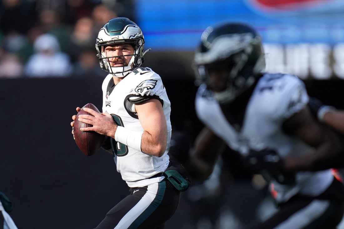17. Eagles (21): Though QB2 Gardner Minshew dressed and performed like Maverick Mitchell from "Top Gun" on Sunday, Philadelphia coach Nick Sirianni was quick to signal Monday that QB1 Jalen Hurts has not been resigned to Goose's fate.Syndication The Record