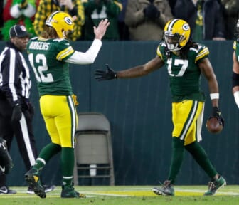 With franchise QB silent, Packers WR Davante Adams expects tag