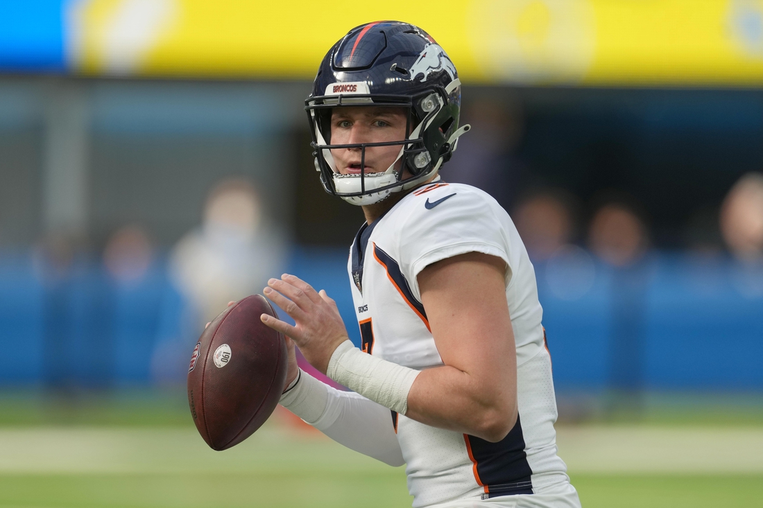 Drew Lock takes over at quarterback against Chargers