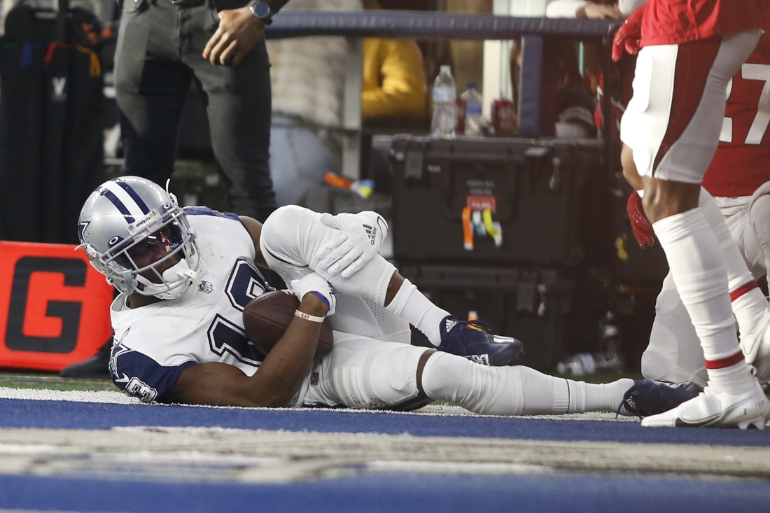 Halftime Report: WR Michael Gallup scores in his return, Cowboys lead  Commanders 12-7 ✭ Inside The Star