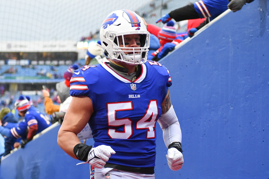 Bills release linebacker A.J. Klein to clear cap space