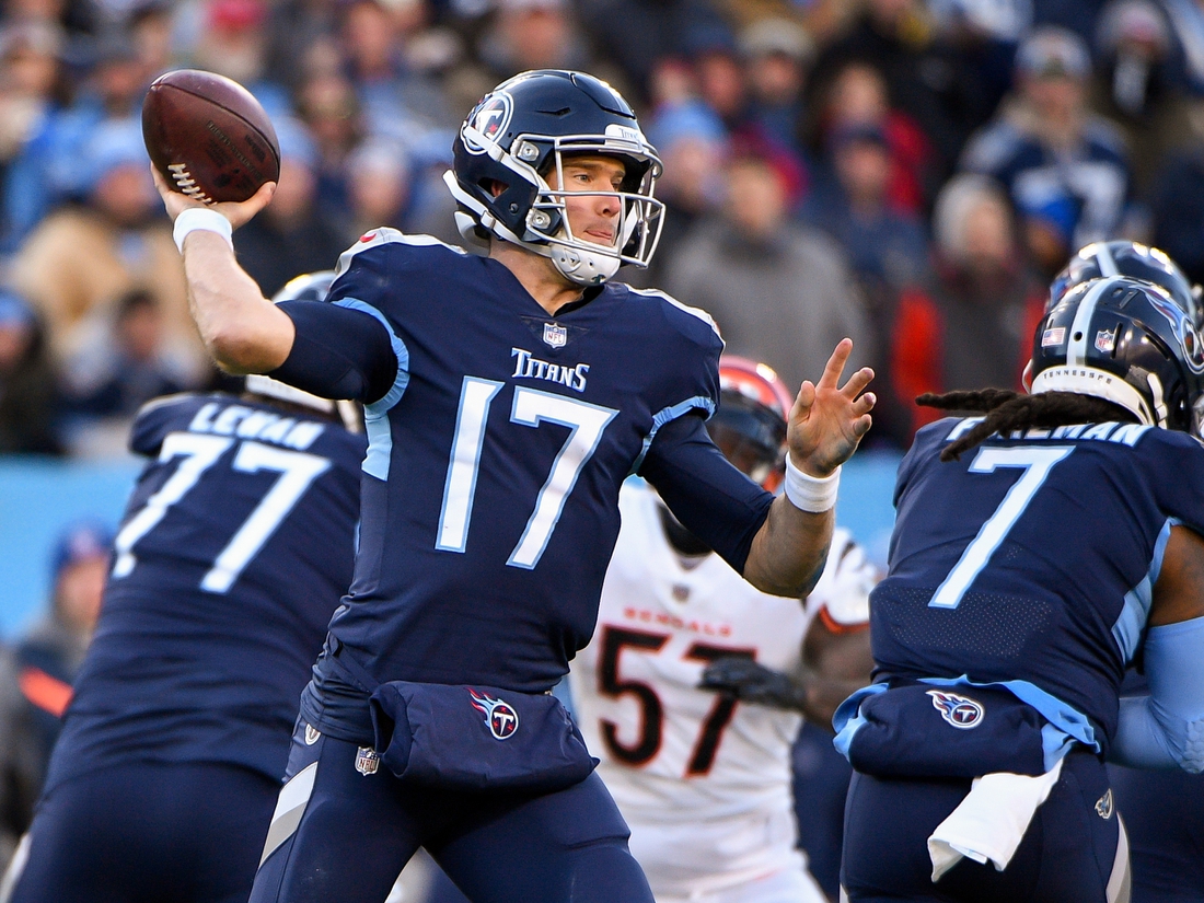 New Titans GM insists team will keep Ryan Tannehill