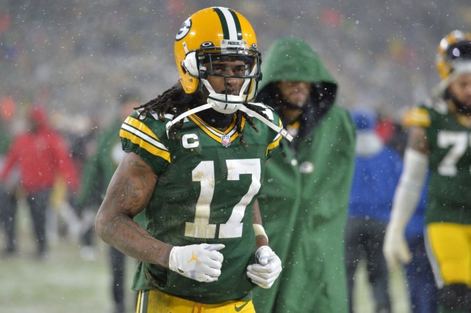 Packers trade superstar wideout Davante Adams to Raiders Wisconsin