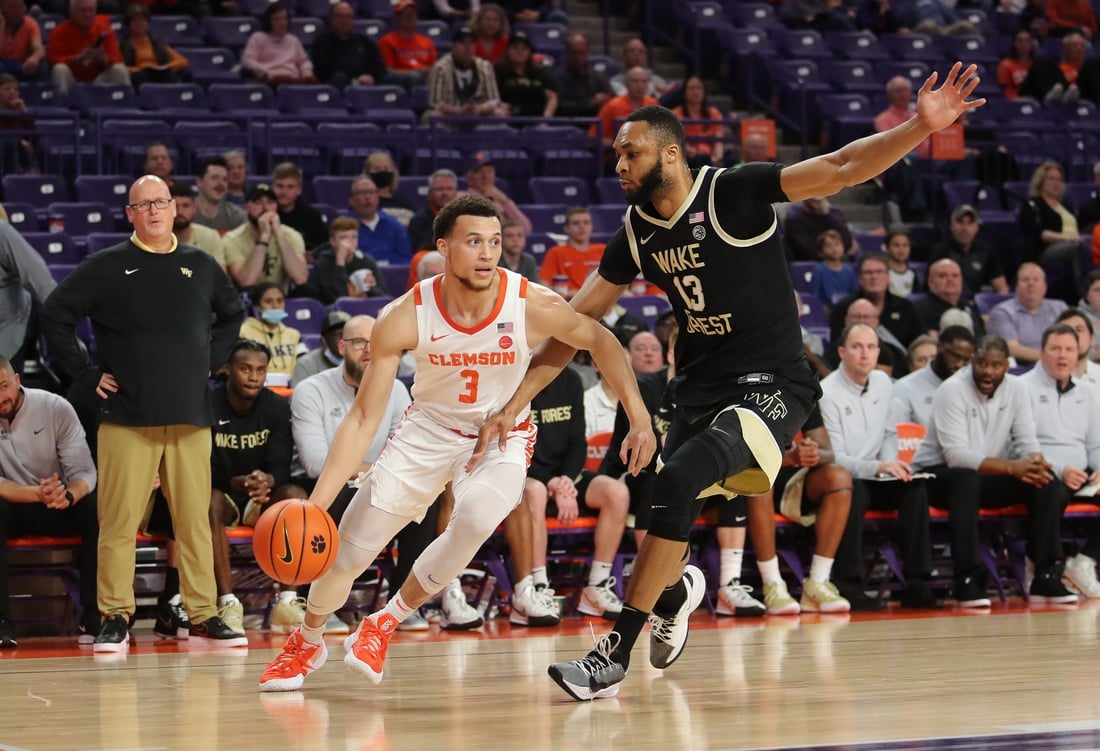 Clemson's Chase Hunter on roll ahead of Tech matchup