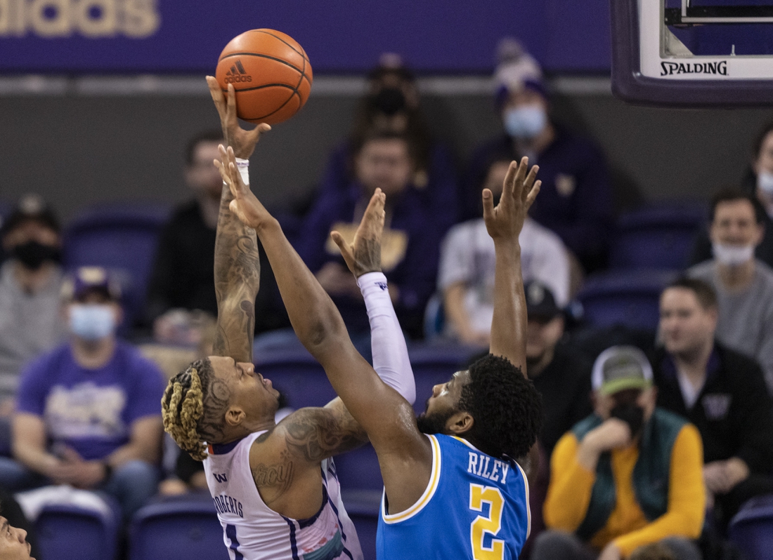 Jaime Jaquez Jr.'s 30 points lead No. 17 UCLA past Washington