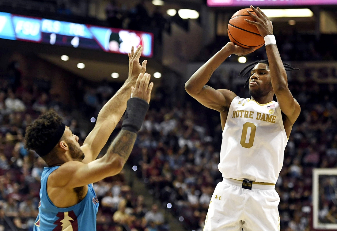 John Butler breaks out to lead Florida State past Notre Dame