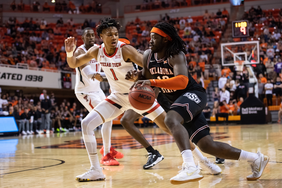 Oklahoma State finishes by upsetting No. 12 Texas Tech