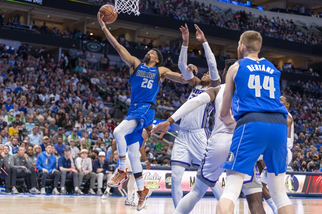 Mavericks hope to tighten West race in matchup with Jazz