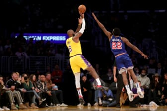 WATCH: Lakers topple Warriors behind LeBron James’ 56 points