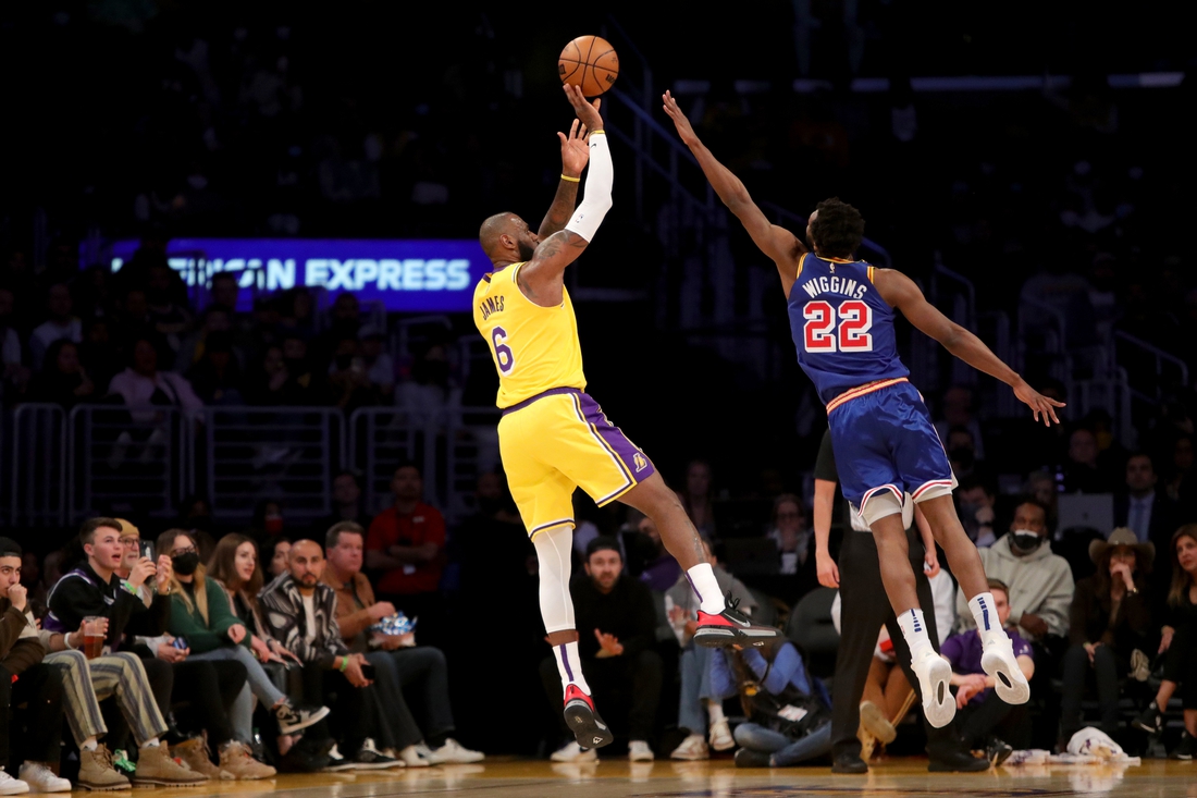 LeBron James puts on historic 56-point performance to lift Lakers over  Warriors - Eurohoops