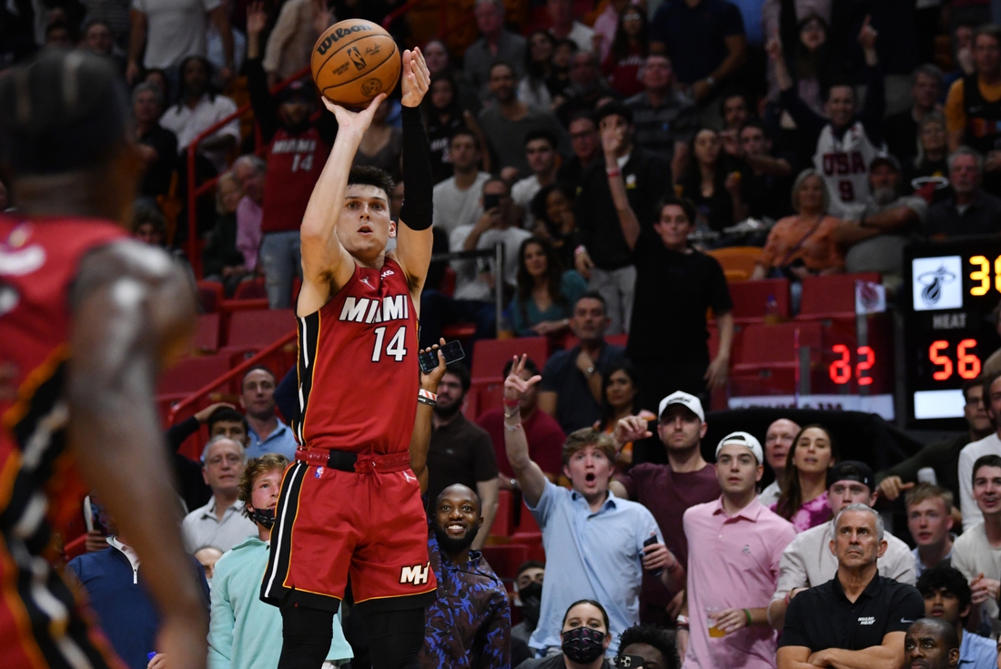 Tyler Herro Scores 31 To Lead Heat Past Rockets