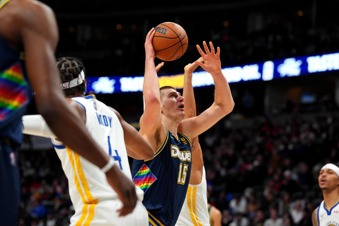 Another Nikola Jokic Triple Double Lifts Nuggets Past Warriors