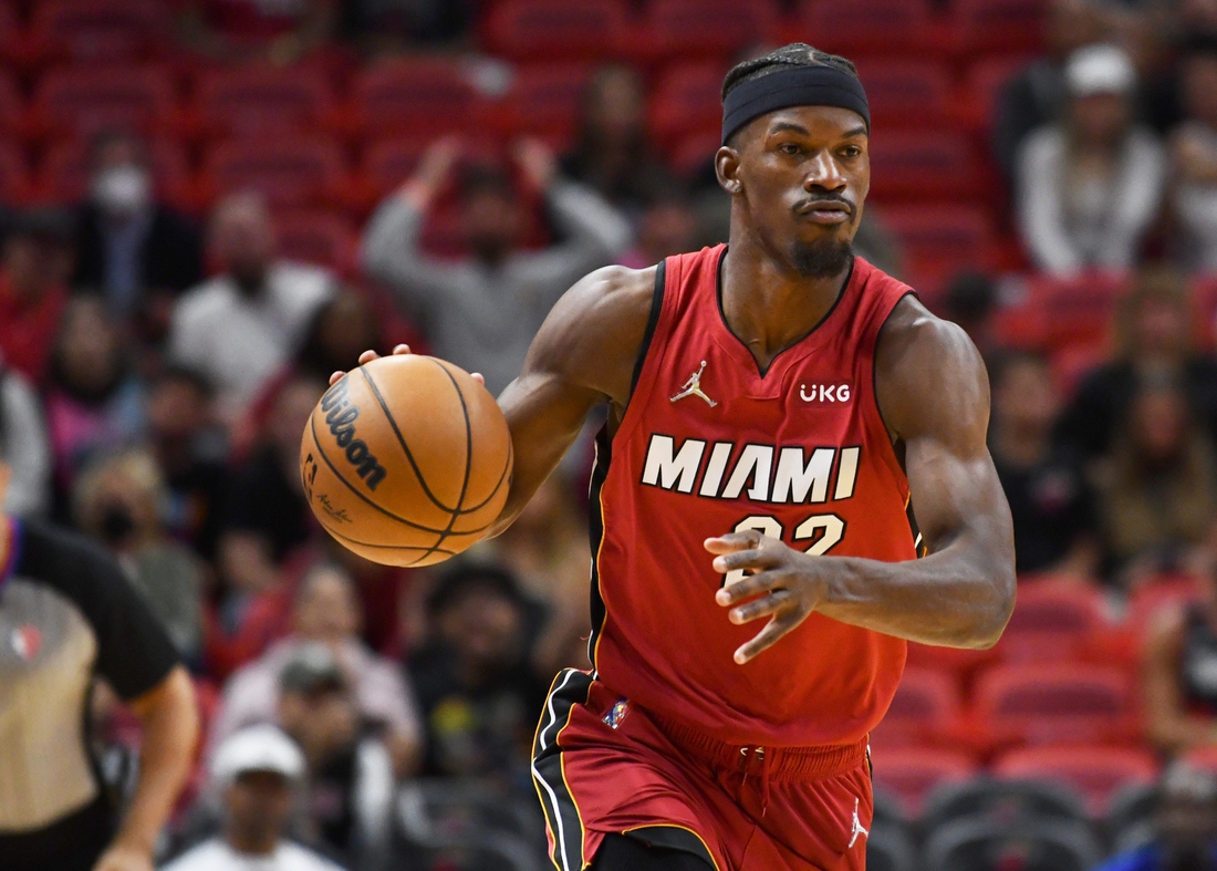 Heat G Jimmy Butler (illness) Out Vs. Suns