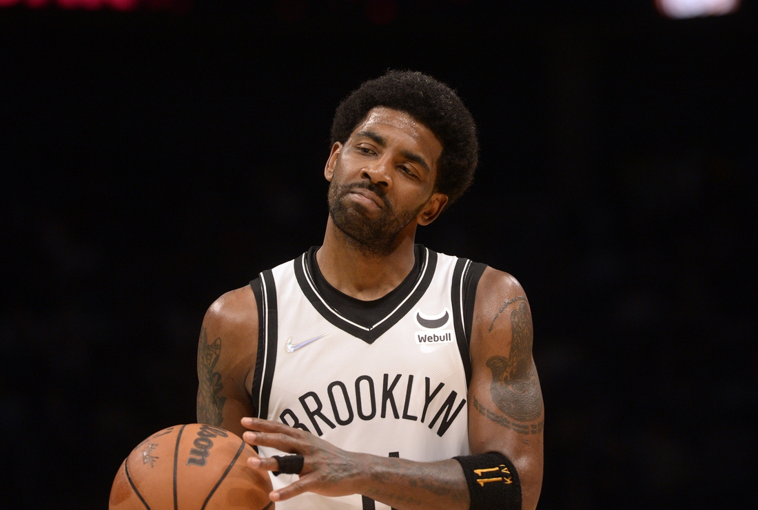 NBA roundup: Kyrie Irving's 50-point night helps Nets end skid