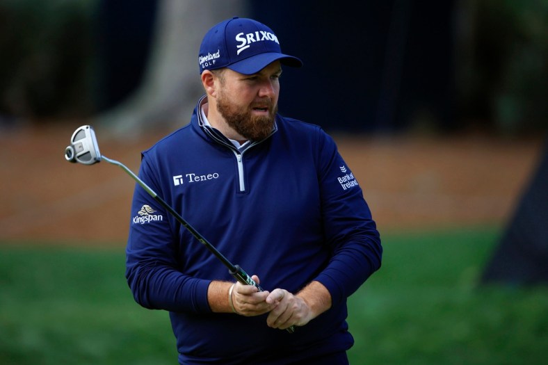 Shane Lowry putts on 5 of the Players Stadium Course Sunday, March 13, 2022 at TPC Sawgrass in Ponte Vedra Beach. Sunday marked finishing second rounds and beginning third rounds of golf for The Players Championship.

Jki 031422 Playerssuncorey 42