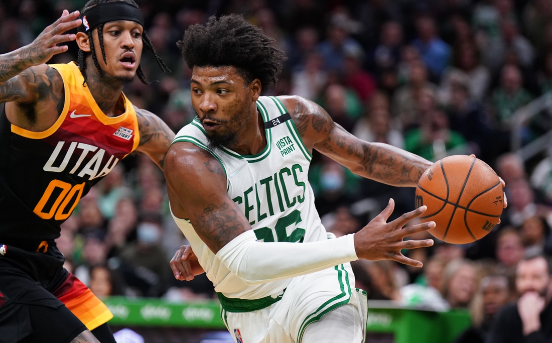 Celtics roll past Jazz for 5th straight victory