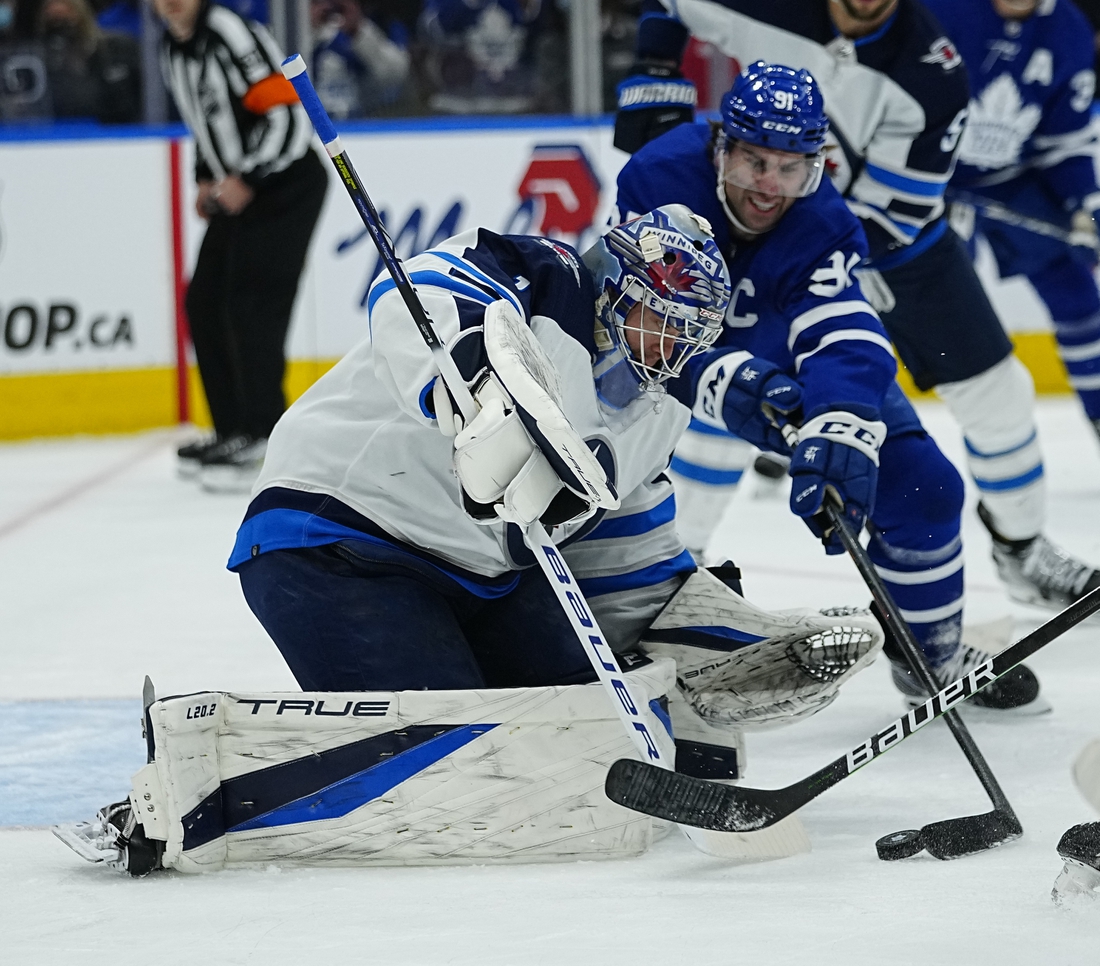 Maple Leafs Rout Jets As Auston Matthews Scores 50th Goal