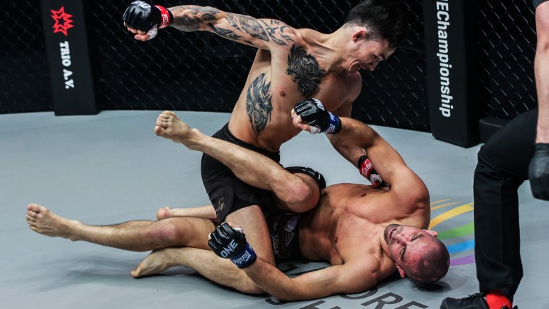 one championship, thanh le