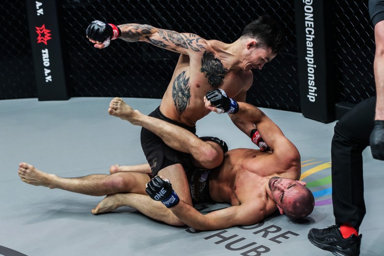 one championship, thanh le