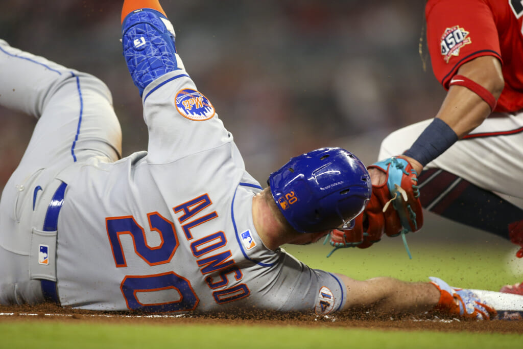 LOOK: Footage from Pete Alonso car accident, New York Mets star ...