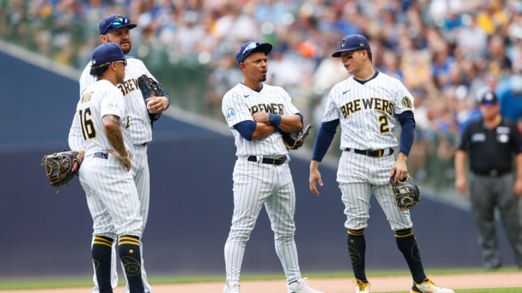 Brewers Infield
