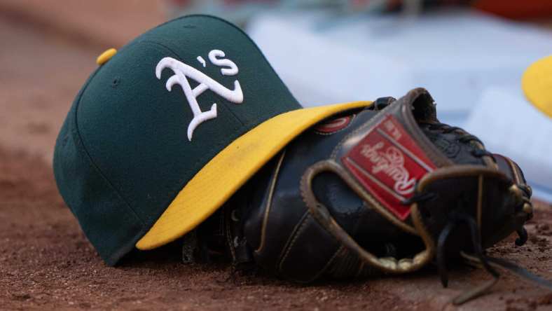 MLB: Seattle Mariners at Oakland Athletics