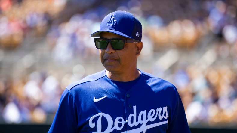 Dave Roberts, Los Angeles Dodgers