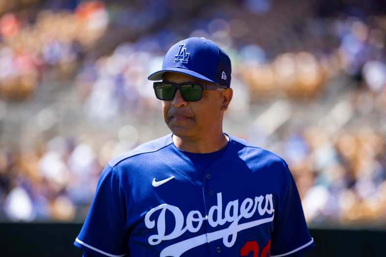 Dave Roberts, Los Angeles Dodgers