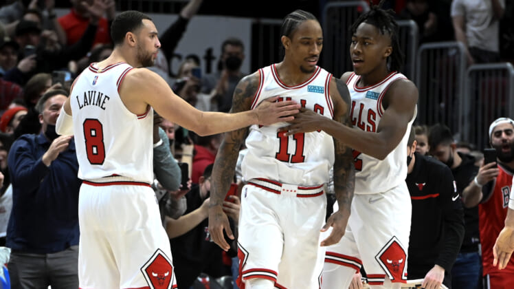 NBA: Atlanta Hawks at Chicago Bulls