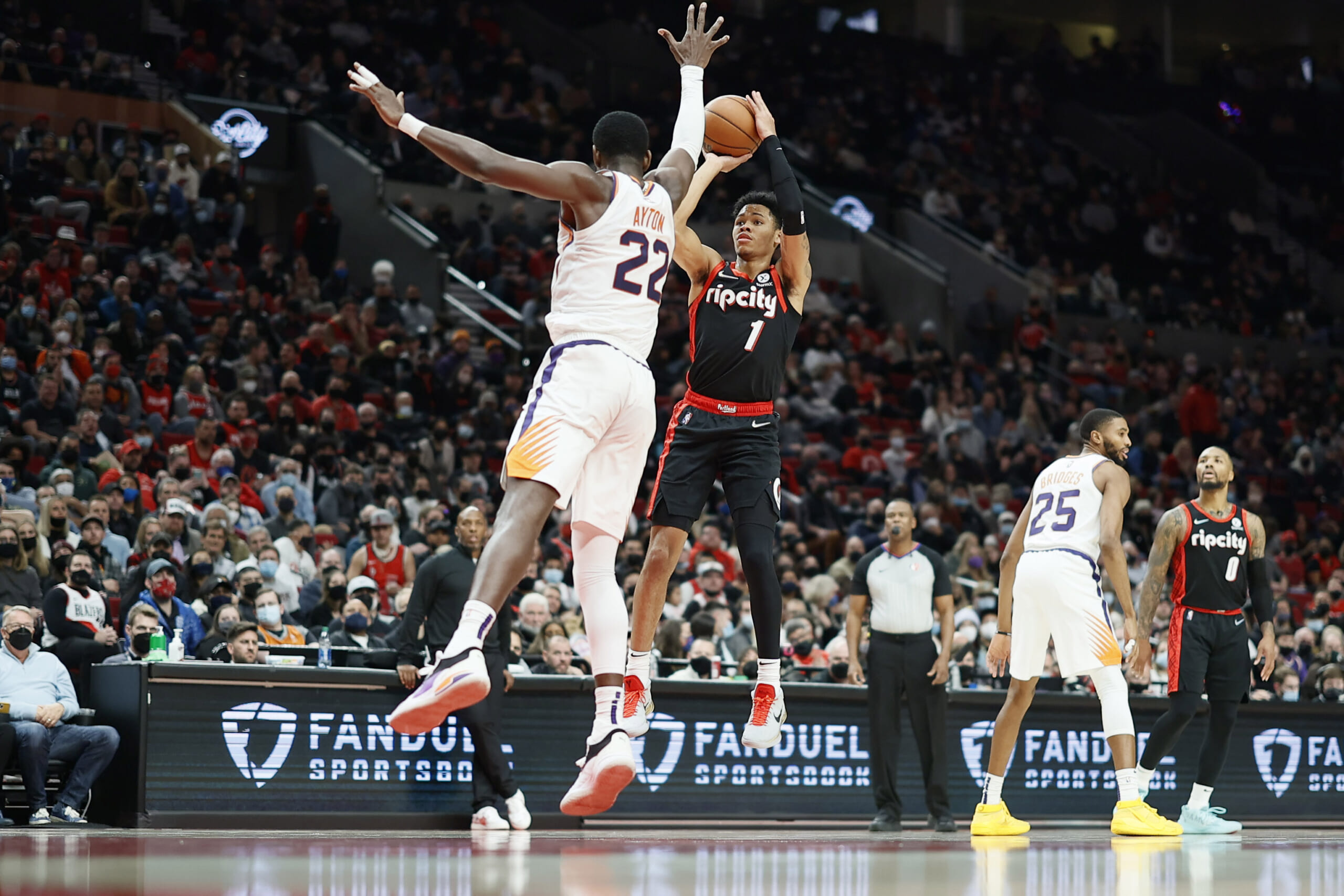 NBA: Phoenix Suns at Portland Trail Blazers